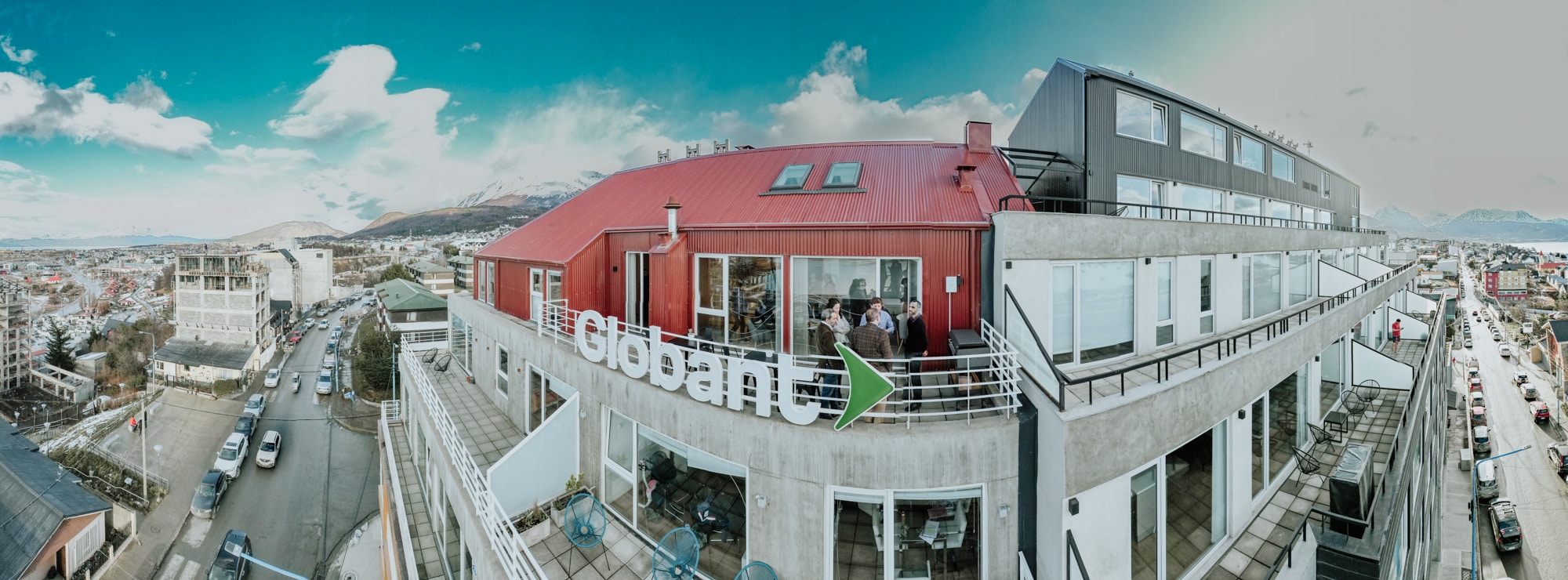 To The End Of The World Globant Opens New Offices In Ushuaia Globant