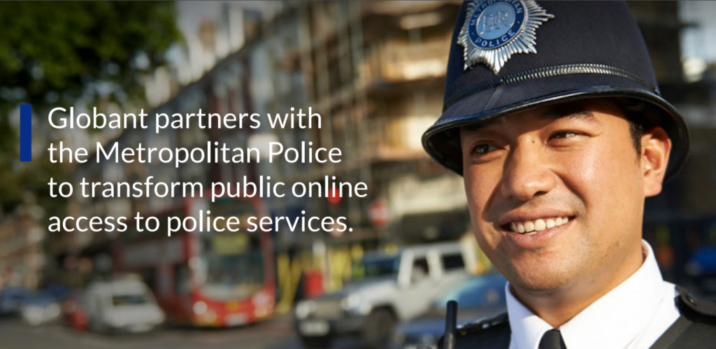 Met Police Digital Transformation