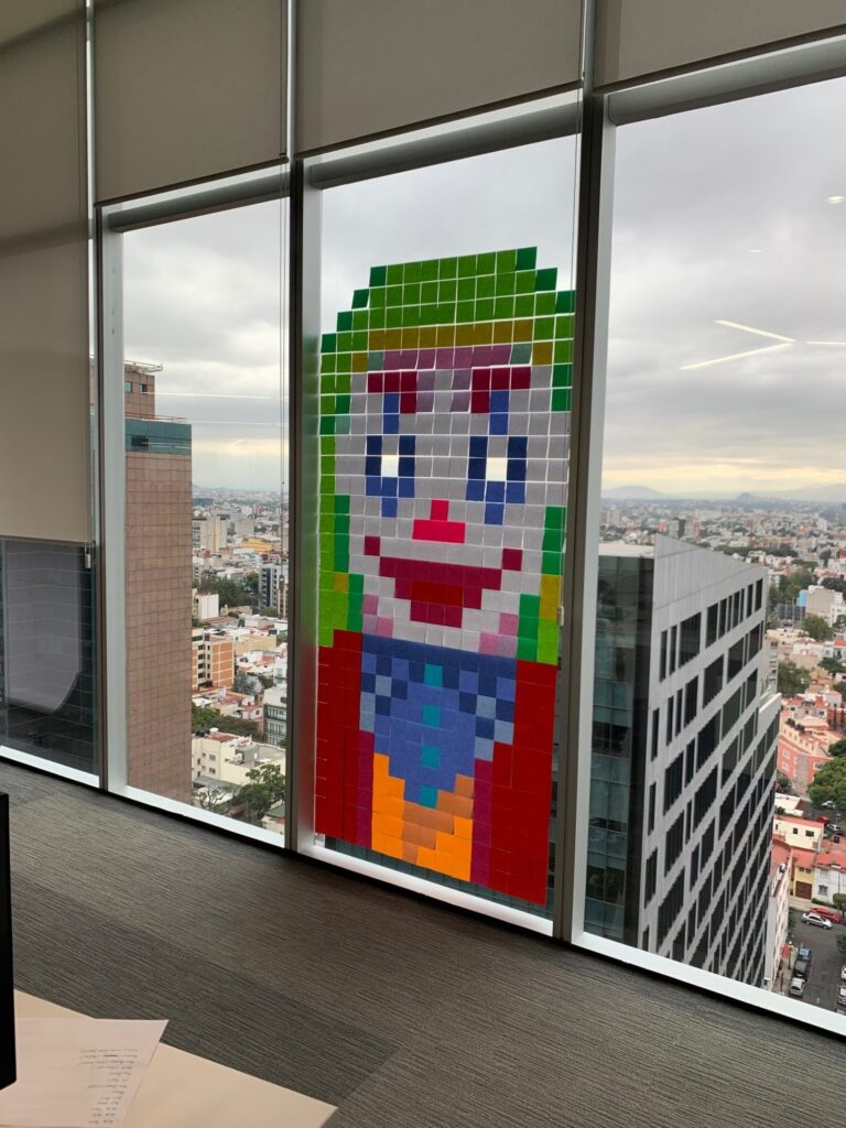 payaso fig postits