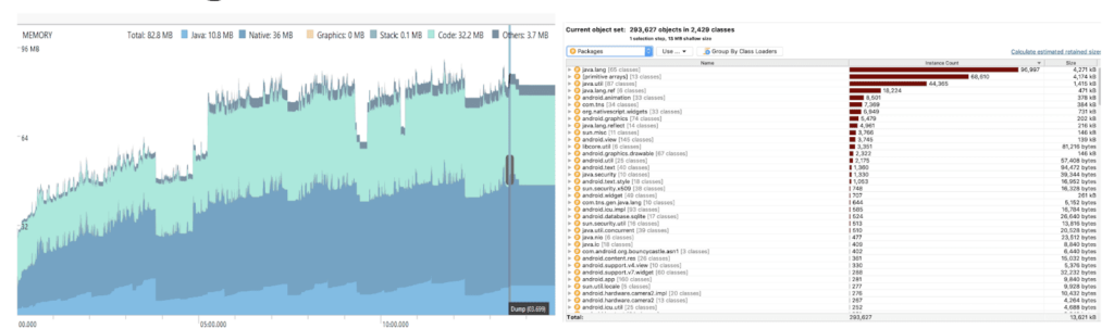 mobile perf test 8