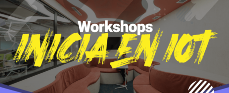 Convocatoria workshop de Globant en IoT