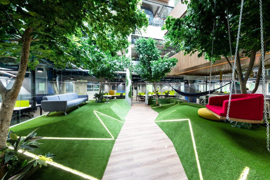 Our office in Bogotá, Colombia has been designed with sustainability in mind.
