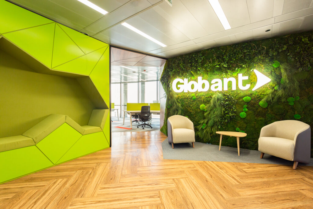 Our Madrid office boasts a sustainable design.