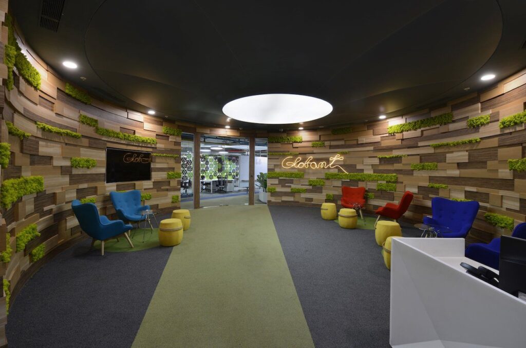 Our office in Pune, India is designed with sustainability in mind.