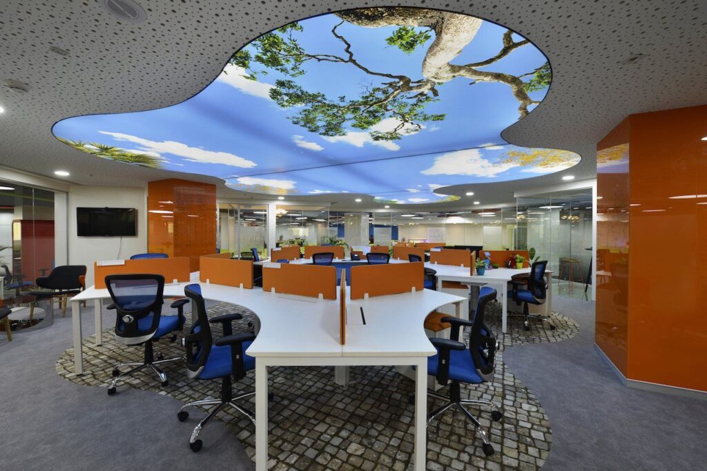Our office in Pune, India is designed with sustainability in mind.