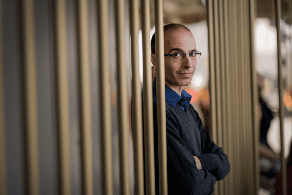 Yuval Noah Harari Portrait 4