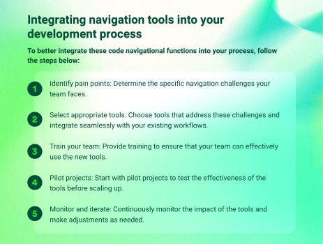 Overcoming challenges in code navigation tools and techniques 1