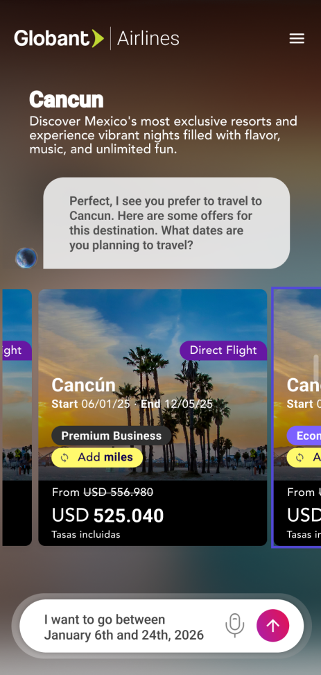 1. Home mobile mockup