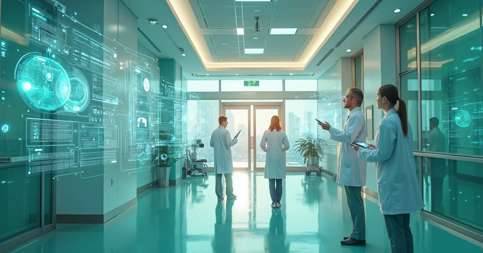Towards the smart hospital: how AI and digitalization are transforming ...