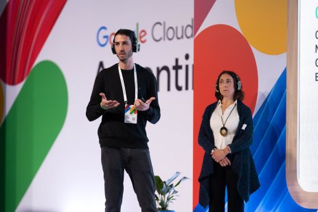 The End of Passive AI: The 5 Key Pillars Presented by Globant at the Google Cloud Summit 1 GCS 1